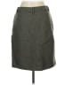 J.Crew Tweed Solid Gray Formal Skirt Size 12 - photo 2