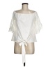 Unbranded Ivory 3/4 Sleeve Blouse Size M - photo 1