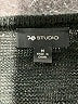 AB Studio 100% Acrylic Black Cardigan Size M - photo 7