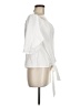Unbranded Ivory 3/4 Sleeve Blouse Size M - photo 4