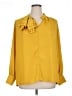 Unbranded Yellow Long Sleeve Blouse Size XL - photo 1