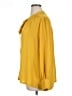 Unbranded Yellow Long Sleeve Blouse Size XL - photo 5