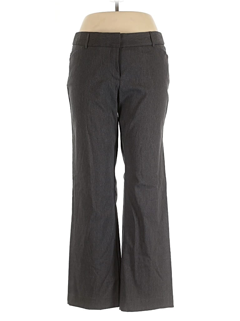 Pre-owned George Dress Pants In Gray