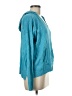 CAbi Teal Blue Pullover Sweater Size M - photo 4