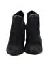 Tahari Black Ankle Boots Size 8 - photo 2