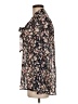 Assorted Brands 100% Polyamide Floral Black Long Sleeve Blouse Size M - photo 5