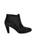 Tahari Black Ankle Boots Size 8 - photo 1