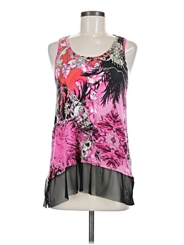 JLo by Jennifer Lopez Sleeveless Blouse (view 1)