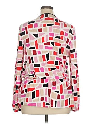 Ellen Tracy Long Sleeve Blouse (view 2)