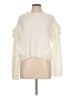 BB Dakota 100% Acrylic Ivory Pullover Sweater Size L - photo 1