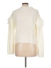 BB Dakota 100% Acrylic Ivory Pullover Sweater Size L - photo 2
