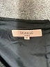 Ecaille Solid Black Cocktail Dress Size EU 40 / US 10 - photo 7