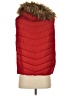 Gap 100% Polyester Red Vest Size S - photo 2