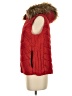 Gap 100% Polyester Red Vest Size S - photo 5
