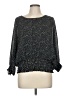 Vince Camuto 100% Polyester Black 3/4 Sleeve Blouse Size M - photo 1