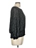 Vince Camuto 100% Polyester Black 3/4 Sleeve Blouse Size M - photo 4