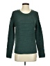 Carve Designs 100% Cotton Solid Green Pullover Sweater Size XXS - photo 1