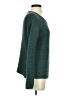 Carve Designs 100% Cotton Solid Green Pullover Sweater Size XXS - photo 4