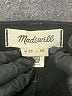 Madewell Solid Black Jeans Size 33 waist - photo 7