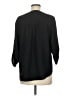 89th & Madison 100% Polyester Black 3/4 Sleeve Blouse Size M - photo 2
