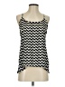 Soprano 100% Polyester Black Tank Top Size S - photo 1