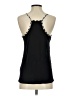 Soprano 100% Polyester Black Tank Top Size S - photo 2