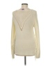 Love on a Hanger 100% Acrylic Ivory Tan Pullover Sweater Size M - photo 2