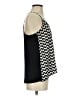 Soprano 100% Polyester Black Tank Top Size S - photo 4
