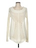Kardashian Kollection Ivory Pullover Sweater Size M - photo 1