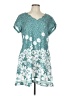 Unbranded Teal Casual Dress Size L - photo 1