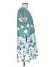 Unbranded Teal Casual Dress Size L - photo 4