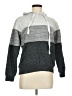 Doublju Gray Pullover Hoodie Size M - photo 1