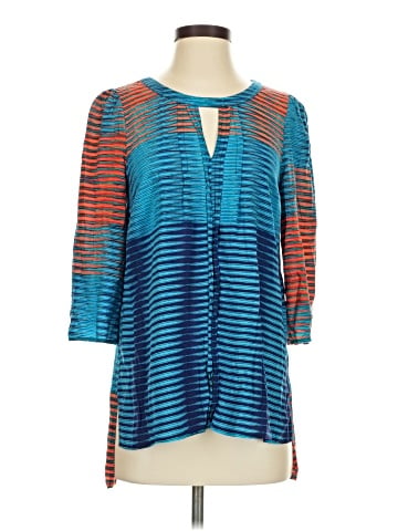 Plenty By Tracy Reese 3/4 Sleeve Blouse (view 1)