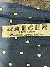 Jaeger 100% Polyester Polka Dots Blue Long Sleeve Blouse Size EU 36 / US 6 - photo 7