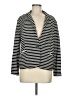 Olivia Moon Stripes Black Blazer Size M - photo 1