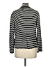 Olivia Moon Stripes Black Blazer Size M - photo 2