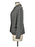 Olivia Moon Stripes Black Blazer Size M - photo 5