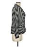 Olivia Moon Stripes Black Blazer Size M - photo 4