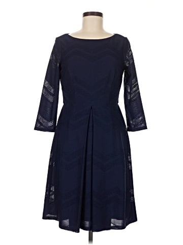 London Times Casual Dress (view 1)