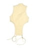 Zara Yellow Ivory Bodysuit Size S - photo 2