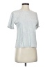 Banana Republic Silver Short Sleeve T-Shirt Size S - photo 1