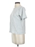 Banana Republic Silver Short Sleeve T-Shirt Size S - photo 5