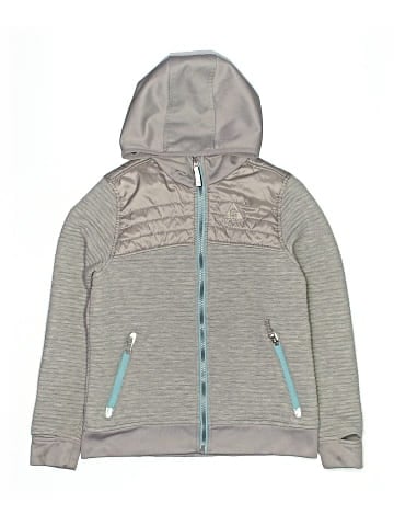 Gerry Zip Up Hoodie (view 1)