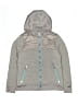 Gerry Gray Zip Up Hoodie Size 10 - 12 - photo 1