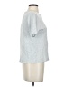 Banana Republic Silver Short Sleeve T-Shirt Size S - photo 4