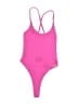 Unbranded Solid Pink One Piece Swimsuit Size XXS (estimated) - photo 1