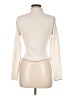 Paper Crane Ivory Long Sleeve Blouse Size M - photo 2