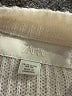 Zara Solid Ivory Pullover Sweater Size 13 - 14 - photo 4