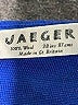 Jaeger 100% Wool Blue Wool Blazer Size EU 38 / US 8 - photo 6