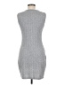 Unbranded 100% Polyester Gray Casual Dress Size M - photo 2